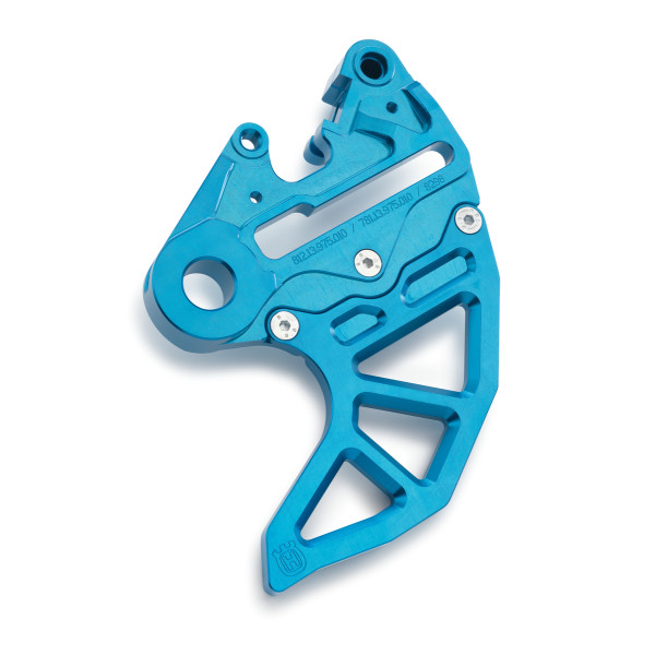 Husqvarna Brake caliper support with brake disc guard